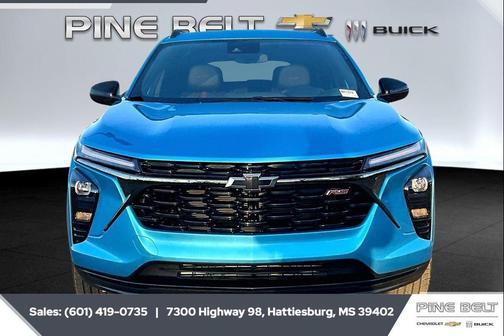 Marina Blue Metallic 2026 Chevrolet Trax FWD 2RS