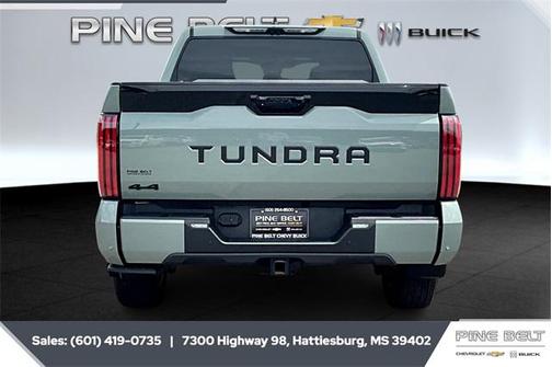 2025 Toyota Tundra Platinum