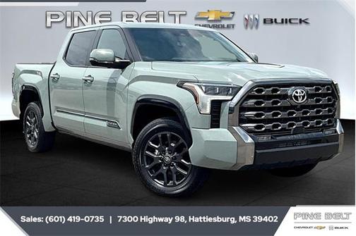 2025 Toyota Tundra Platinum