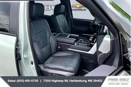 2025 Toyota Tundra Platinum