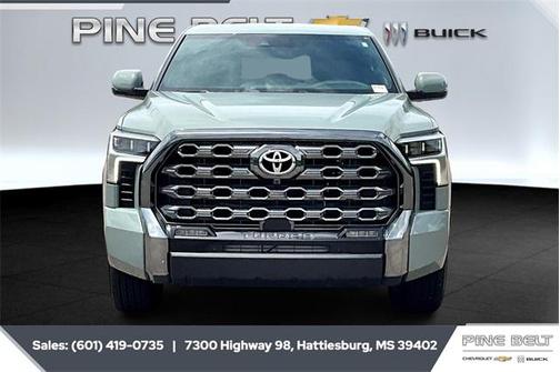 2025 Toyota Tundra Platinum