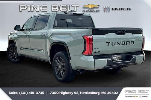 2025 Toyota Tundra Platinum