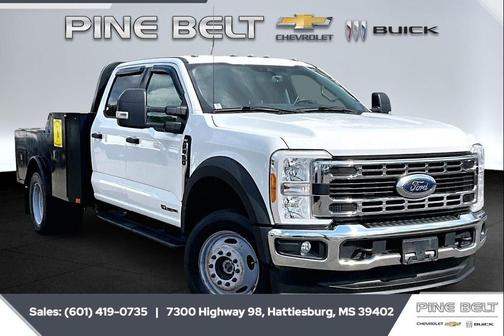 Oxford White 2023 Ford F-450 XL
