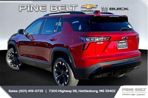 2026 Chevrolet Equinox FWD RS