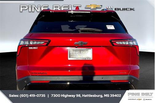 2026 Chevrolet Equinox FWD RS