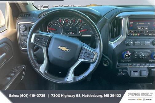 2020 Chevrolet Silverado 1500 LT