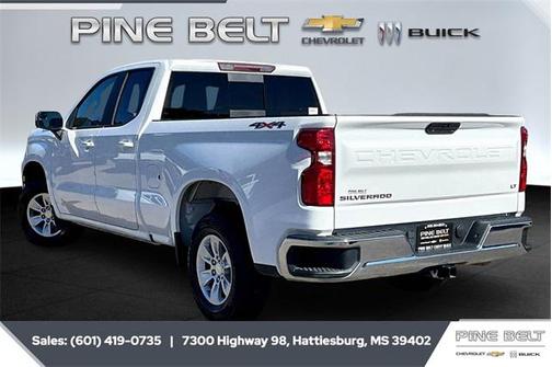 2020 Chevrolet Silverado 1500 LT