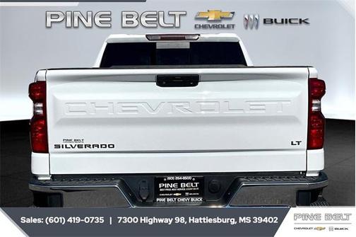 2020 Chevrolet Silverado 1500 LT