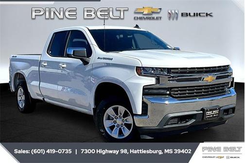 2020 Chevrolet Silverado 1500 LT