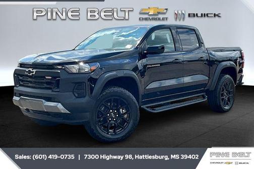 2026 Chevrolet Colorado Trail Boss