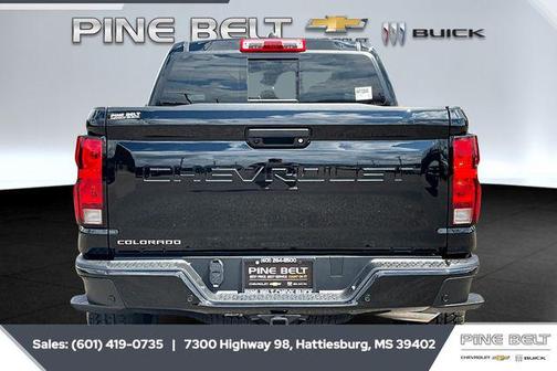 2026 Chevrolet Colorado Trail Boss