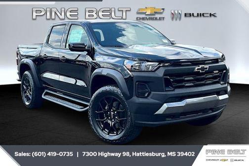 2026 Chevrolet Colorado Trail Boss