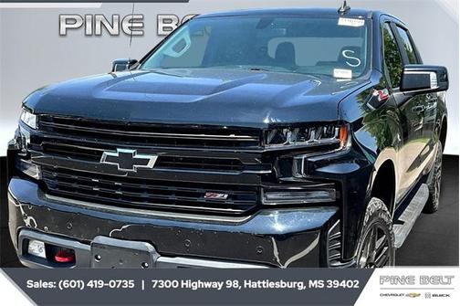 2022 Chevrolet Silverado 1500 LT Trail Boss