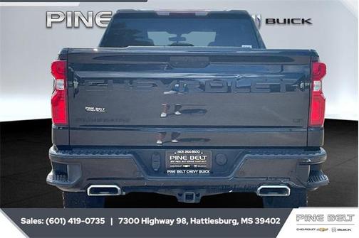 2022 Chevrolet Silverado 1500 LT Trail Boss