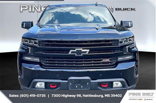 2022 Chevrolet Silverado 1500 LT Trail Boss