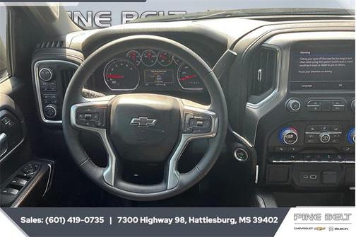 2022 Chevrolet Silverado 1500 LT Trail Boss