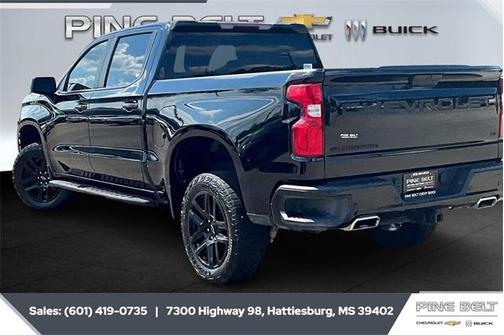 2022 Chevrolet Silverado 1500 LT Trail Boss