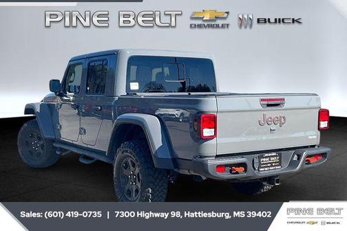 2023 Jeep Gladiator Mojave 4x4