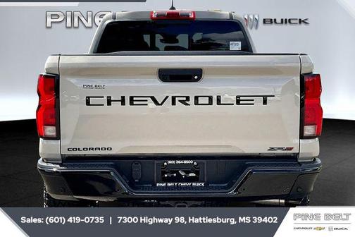 2026 Chevrolet Colorado ZR2