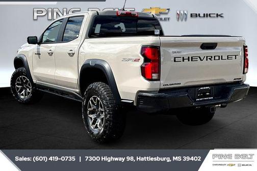 2026 Chevrolet Colorado ZR2