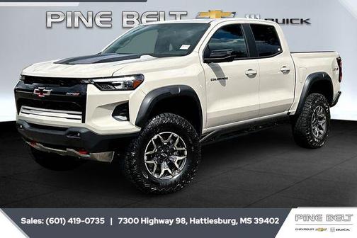 2026 Chevrolet Colorado ZR2