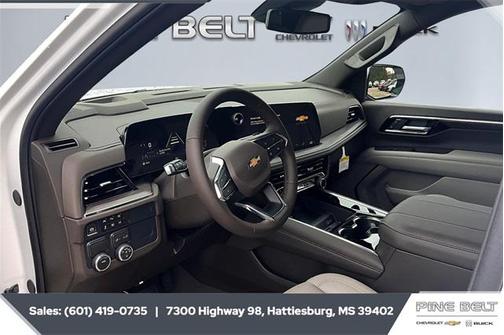 2026 Chevrolet Tahoe LT