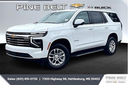 2026 Chevrolet Tahoe LT