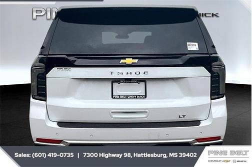 2026 Chevrolet Tahoe LT
