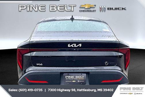 2025 Kia K4 LXS