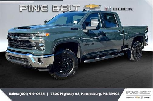 2026 Chevrolet Silverado 2500 LT