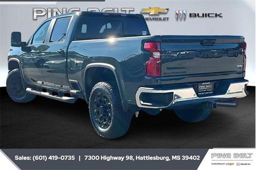 2026 Chevrolet Silverado 2500 LT