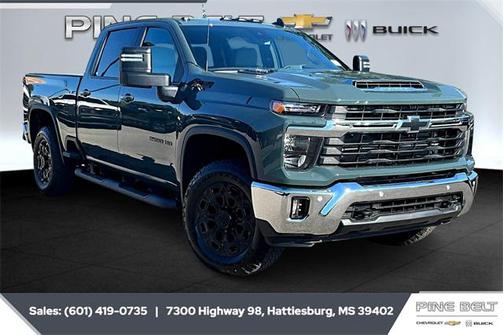 2026 Chevrolet Silverado 2500 LT