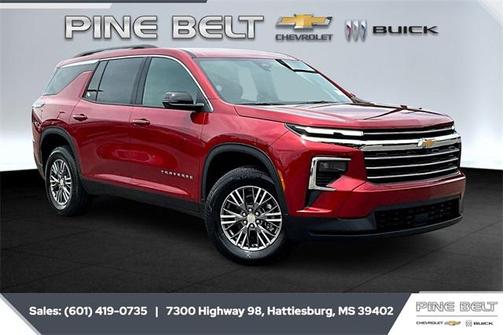 2026 Chevrolet Traverse LT
