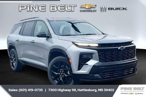 2024 Chevrolet Traverse RS