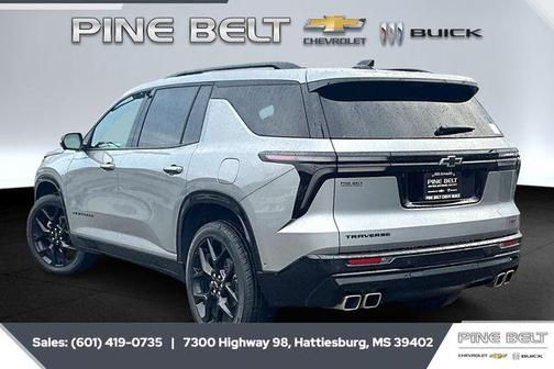 2024 Chevrolet Traverse RS