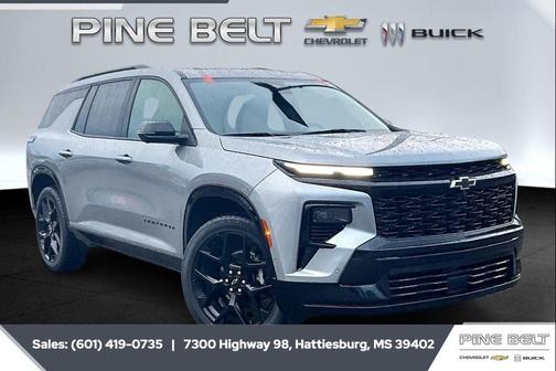 2024 Chevrolet Traverse RS