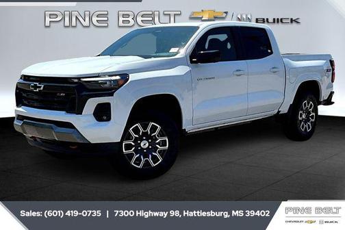 2026 Chevrolet Colorado Z71