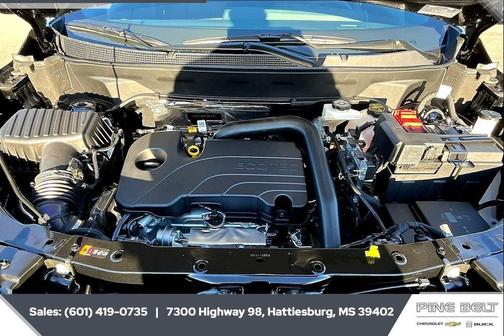 Mosaic Black Metallic 2026 Chevrolet Equinox AWD RS