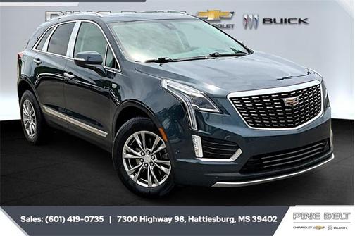 2021 Cadillac XT5 Premium Luxury