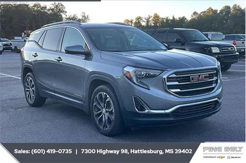 2021 GMC Terrain SLT