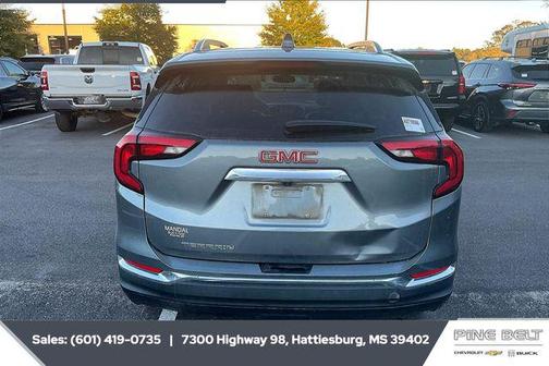 2021 GMC Terrain SLT