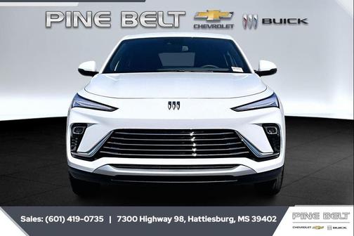 Summit White 2026 Buick Envista Preferred FWD