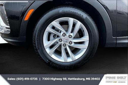 Ebony Twilight Metallic 2026 Buick Envista Preferred FWD