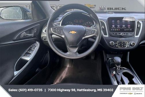 Mosaic Black Metallic 2024 Chevrolet Malibu FWD 1LT