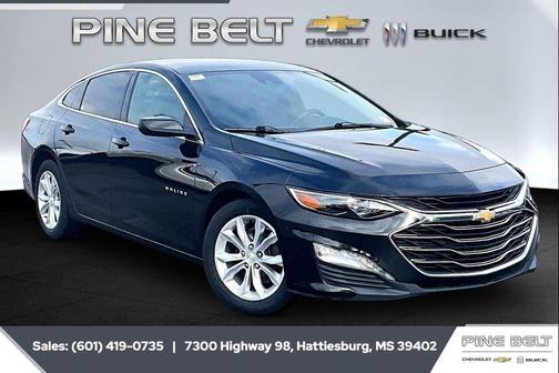 Mosaic Black Metallic 2024 Chevrolet Malibu FWD 1LT