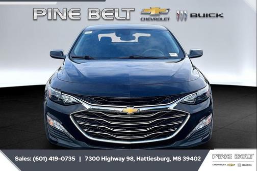Mosaic Black Metallic 2024 Chevrolet Malibu FWD 1LT
