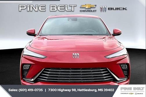 Brilliant Red 2026 Buick Envista Preferred FWD