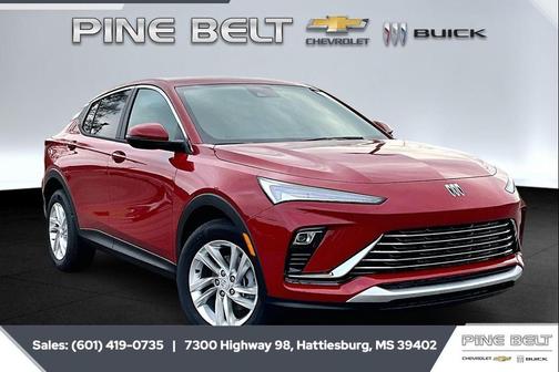 Brilliant Red 2026 Buick Envista Preferred FWD