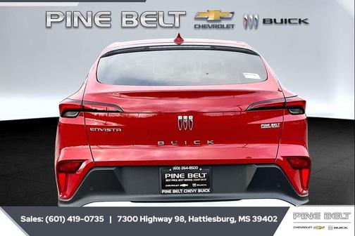 Brilliant Red 2026 Buick Envista Preferred FWD