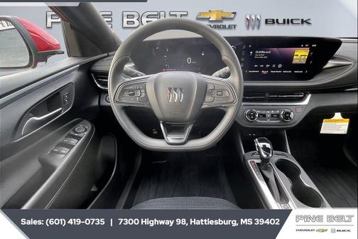 Brilliant Red 2026 Buick Envista Preferred FWD